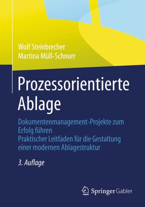 Cover image for book Prozessorientierte Ablage