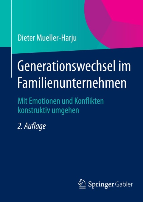 Cover image for book Generationswechsel im Familienunternehmen