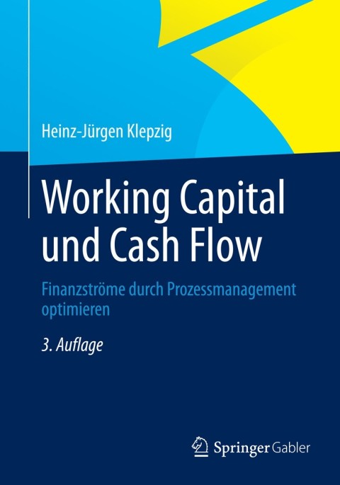 Cover image for book Working Capital und Cash Flow
