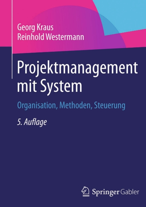 Cover image for book Projektmanagement mit System