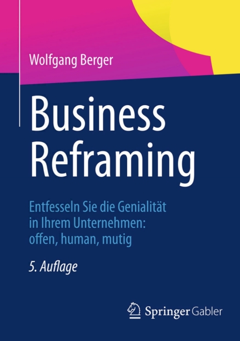Cover image for book Business Reframing