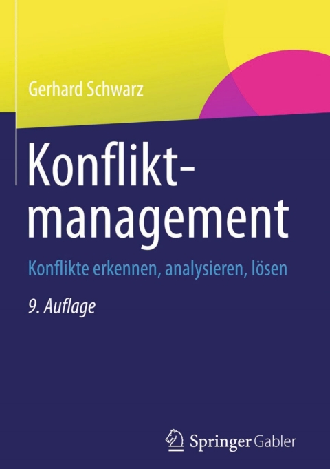 Cover image for book Konfliktmanagement