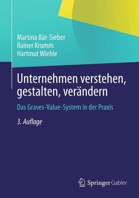 Cover image for book Unternehmen verstehen, gestalten, verändern