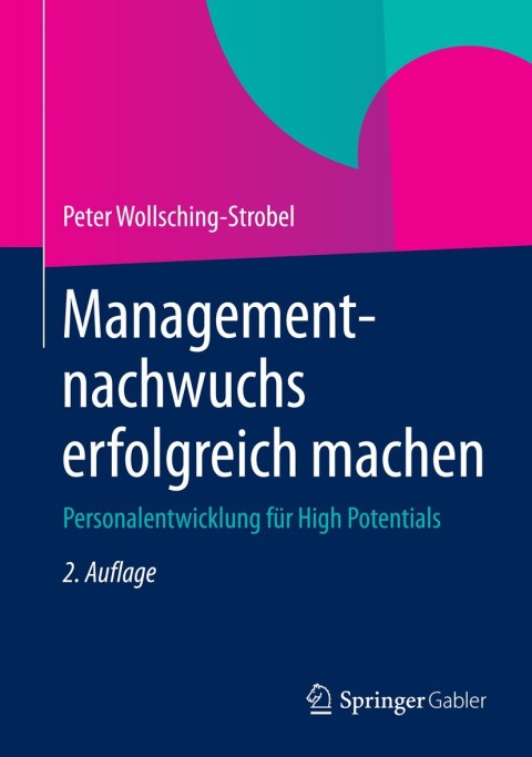 Cover image for book Managementnachwuchs erfolgreich machen