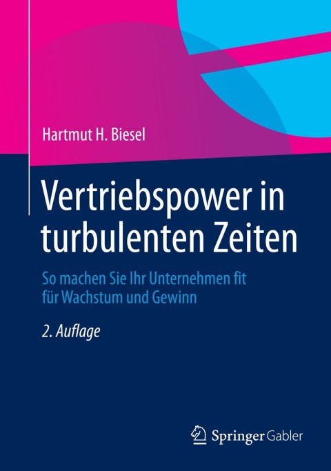 Cover image for book Vertriebspower in turbulenten Zeiten