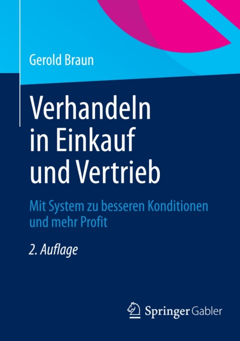 Cover image for book Verhandeln in Einkauf und Vertrieb