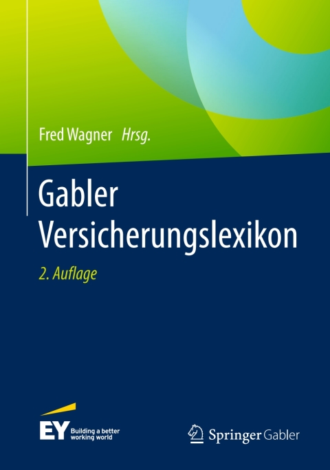 Cover image for book Gabler Versicherungslexikon