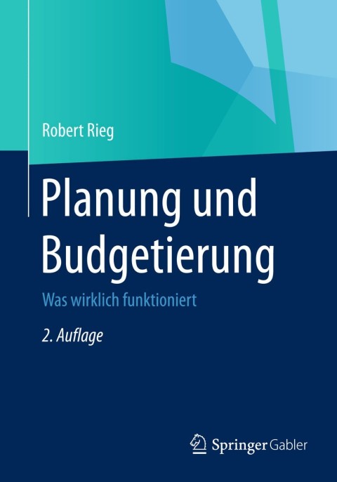 Cover image for book Planung und Budgetierung