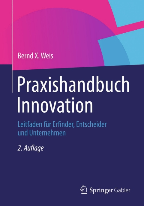 Cover image for book Praxishandbuch Innovation