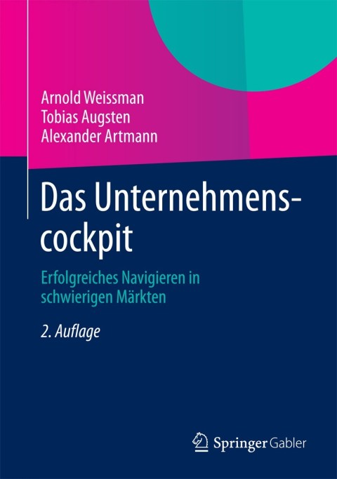 Cover image for book Das Unternehmenscockpit