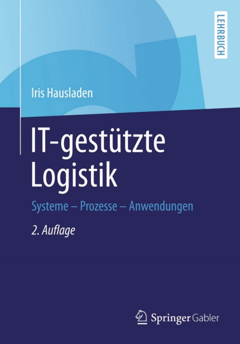 Cover image for book IT-gestützte Logistik