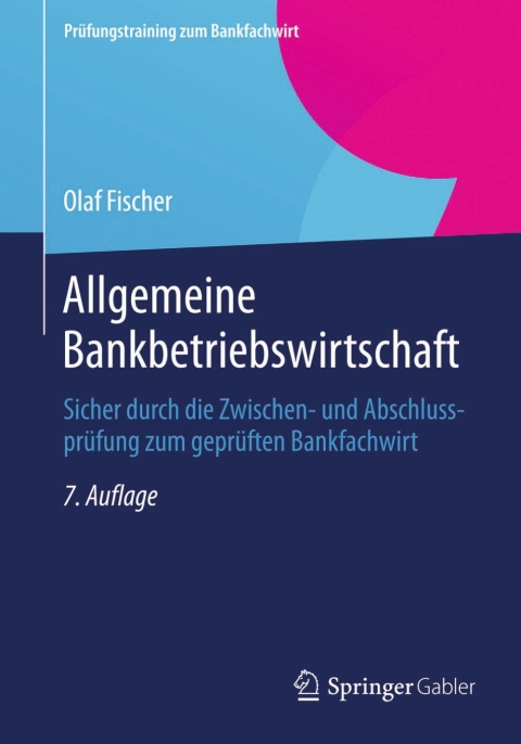 Cover image for book Allgemeine Bankbetriebswirtschaft