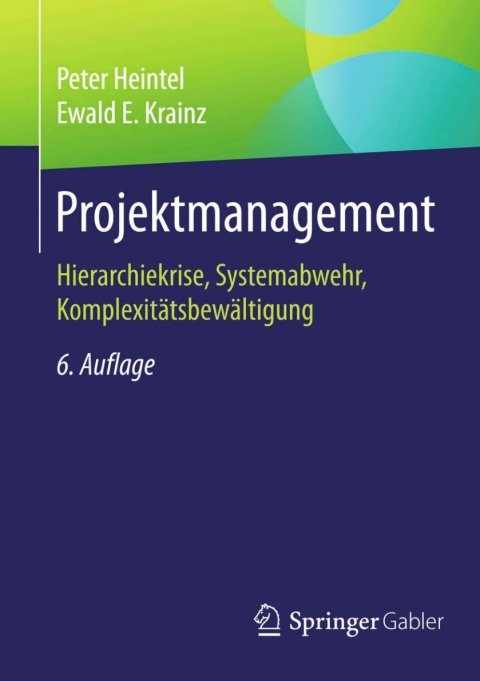 Cover image for book Projektmanagement