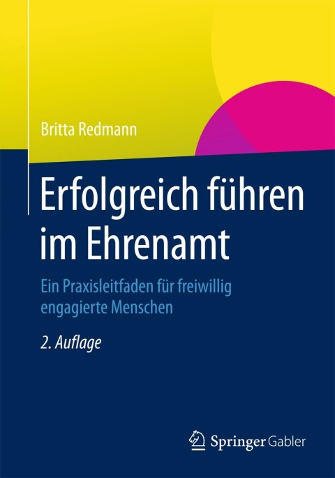 Cover image for book Erfolgreich führen im Ehrenamt