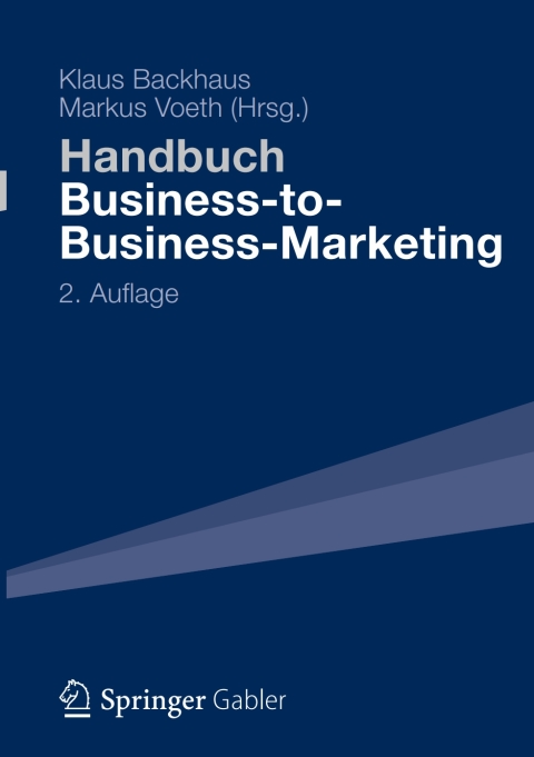 Handbuch Business-to-Business-Marketing 