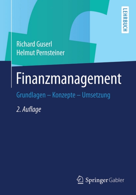 Cover image for book Finanzmanagement