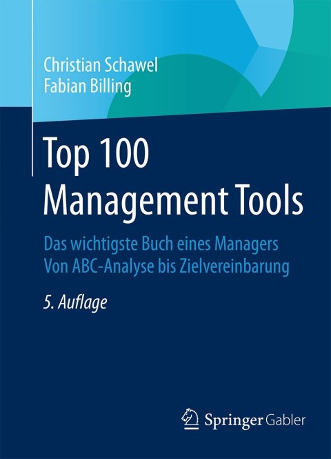 Cover image for book Top 100 Management Tools