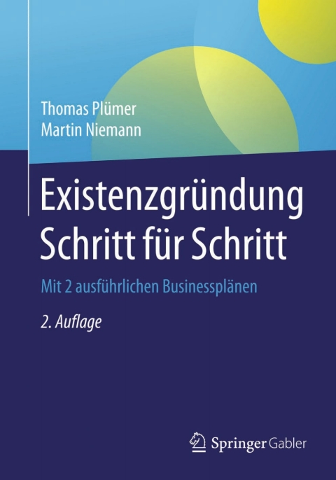 Cover image for book Existenzgründung Schritt für Schritt