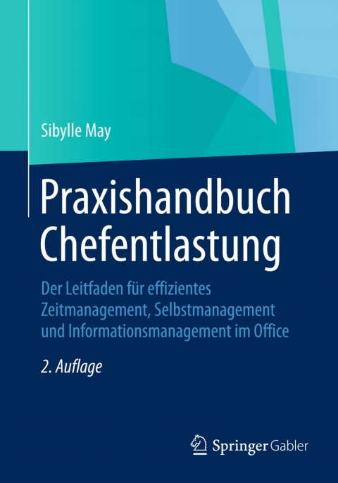 Cover image for book Praxishandbuch Chefentlastung