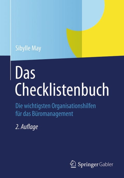 Cover image for book Das Checklistenbuch