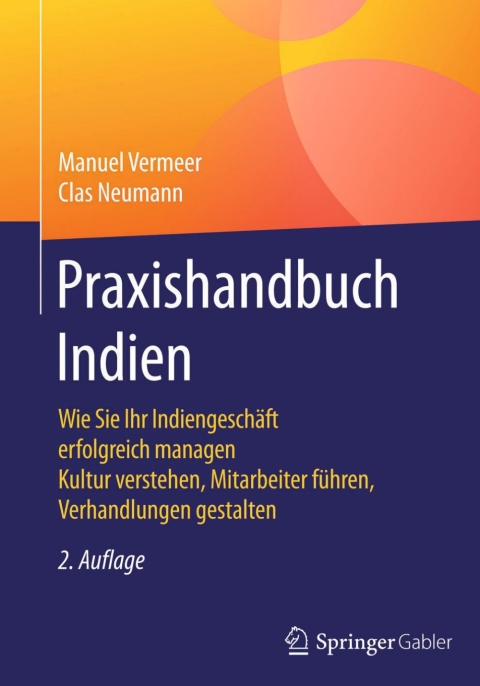 Cover image for book Praxishandbuch Indien