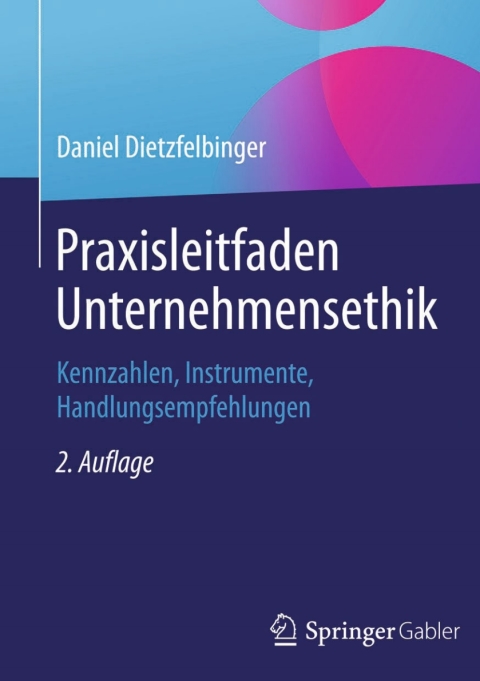 Cover image for book Praxisleitfaden Unternehmensethik