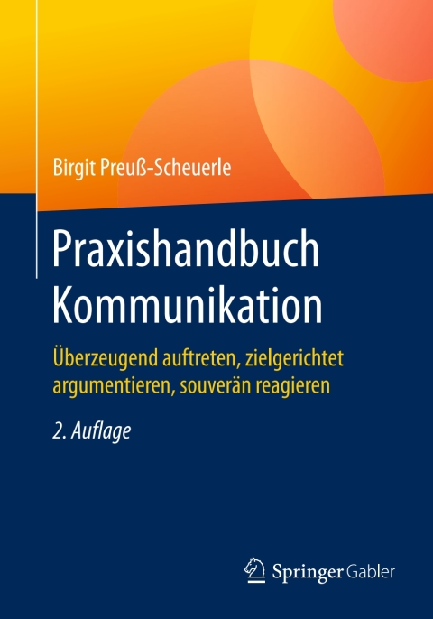 Cover image for book Praxishandbuch Kommunikation