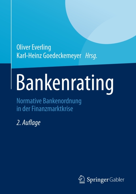 Cover image for book Bankenrating