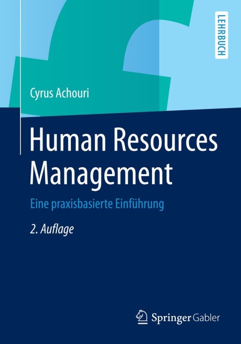 Cover image for book Human Resources Management