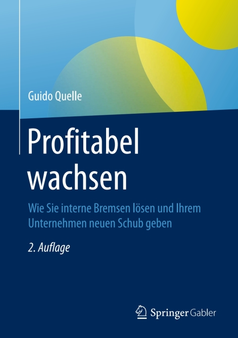 Cover image for book Profitabel wachsen