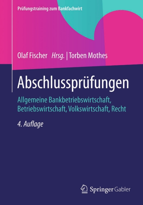 Cover image for book Abschlussprüfungen