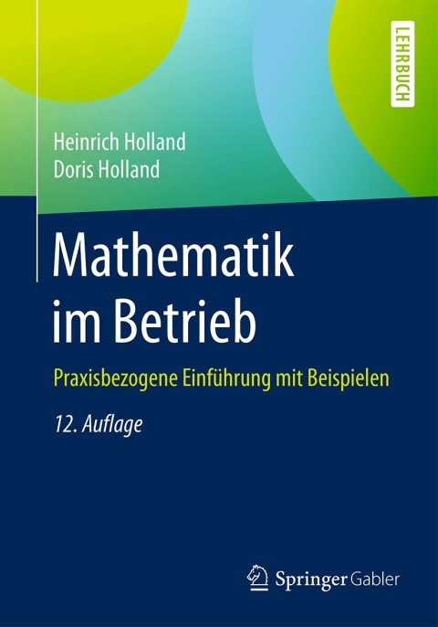 Cover image for book Mathematik im Betrieb