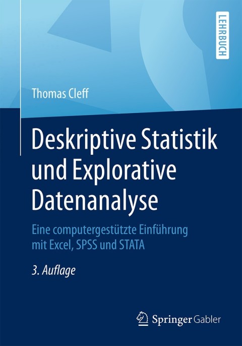 Cover image for book Deskriptive Statistik und Explorative Datenanalyse