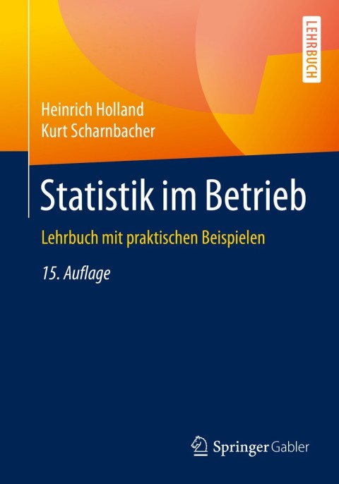 Cover image for book Statistik im Betrieb