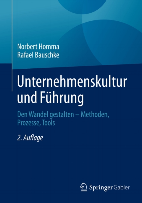 Cover image for book Unternehmenskultur und Führung