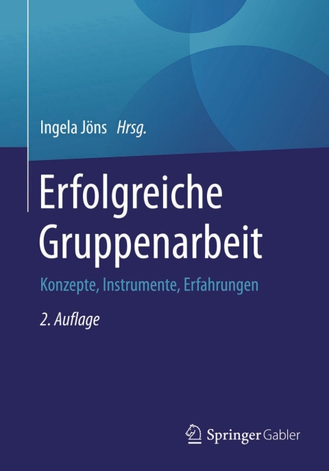 Cover image for book Erfolgreiche Gruppenarbeit