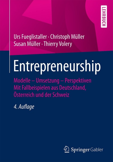 Cover image for book Entrepreneurship