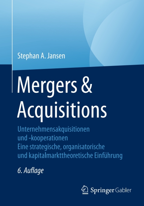Cover image for book Mergers & Acquisitions