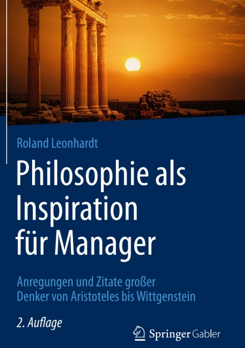 Cover image for book Philosophie als Inspiration für Manager