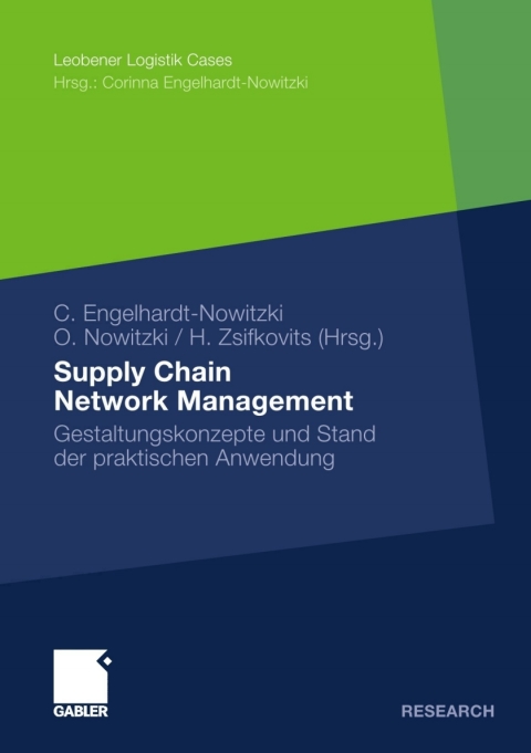 Cover image for book Supply Chain Network Management