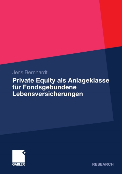 Cover image for book Private Equity als Anlageklasse für Fondsgebundene Lebensversicherungen