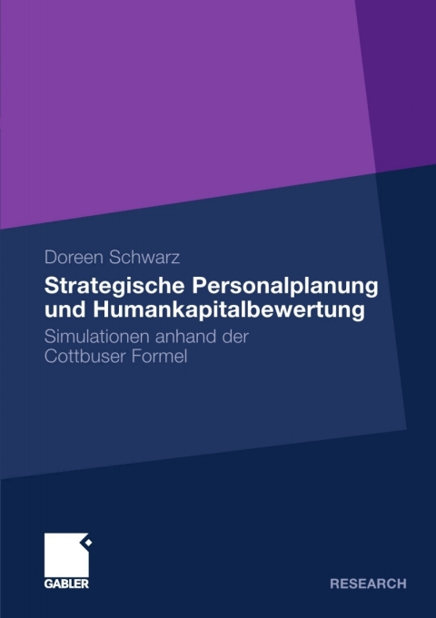 Cover image for book Strategische Personalplanung und Humankapitalbewertung