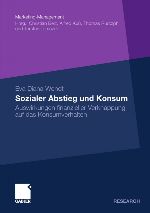Cover image for book Sozialer Abstieg und Konsum