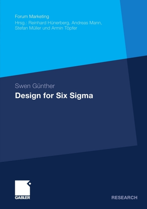 Cover image for book Design for Six Sigma