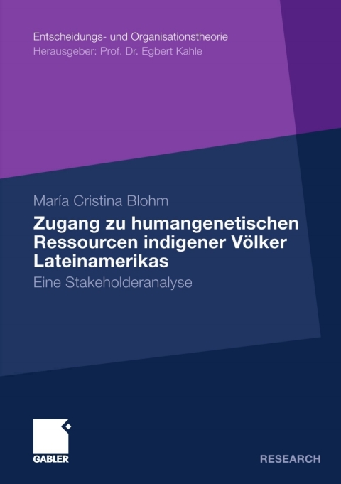 Cover image for book Zugang zu humangenetischen Ressourcen indigener Völker Lateinamerikas
