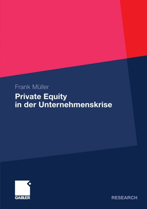 Cover image for book Private Equity in der Unternehmenskrise