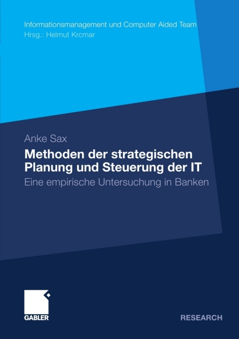 Cover image for book Methoden der strategischen Planung und Steuerung der IT