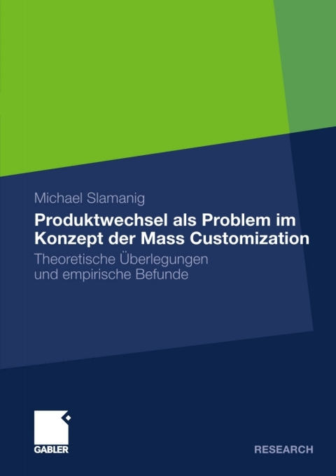 Cover image for book Produktwechsel als Problem im Konzept der Mass Customization