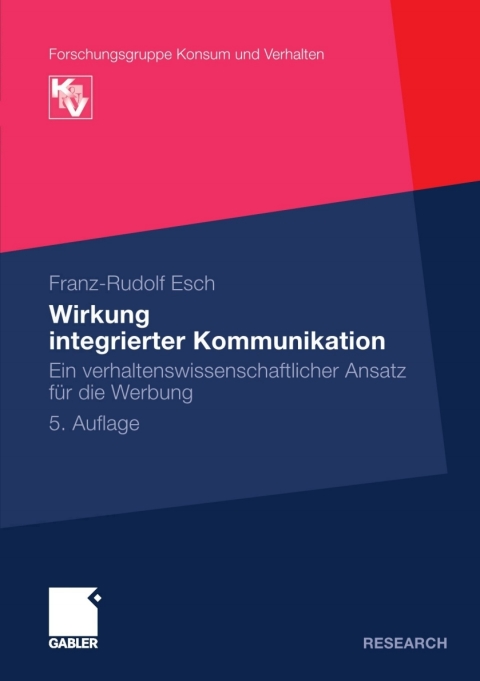 Cover image for book Wirkung integrierter Kommunikation