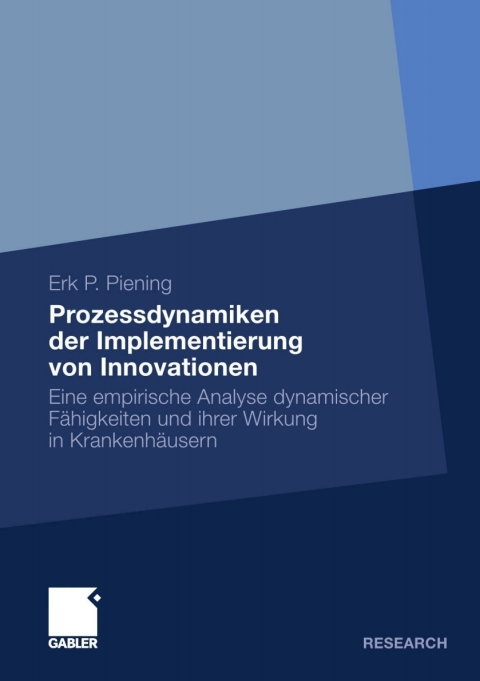 Cover image for book Prozessdynamiken der Implementierung von Innovationen